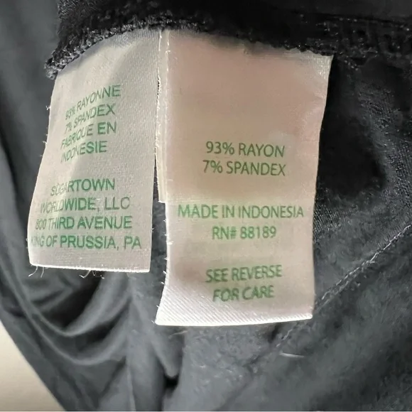 Lilly Pulitzer Sophie Onyx Black UPF 50+‎ Gold Accent Buttons Dress - Picture 11 of 13